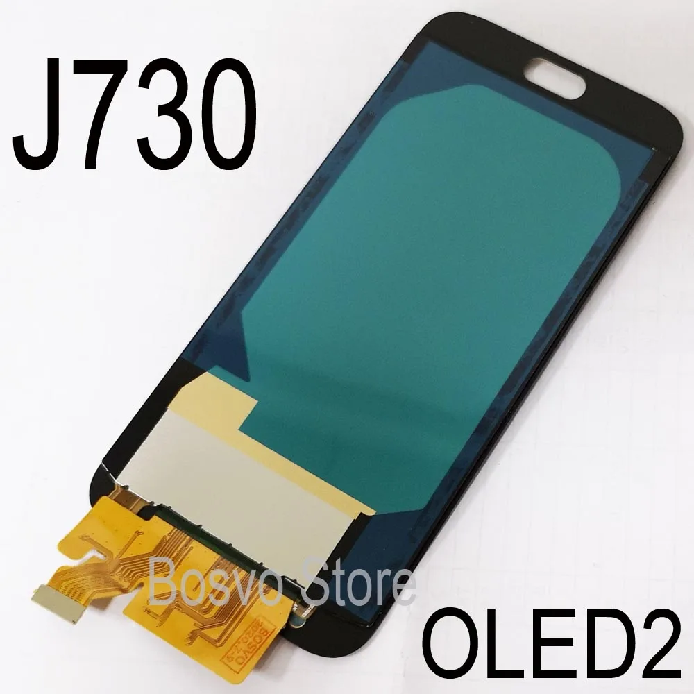 US $167.00 Wholesale 10 PcsLot for Samsung J7 2017 J730 LCD Screen display with touch Digitizer assembly J7 Pro