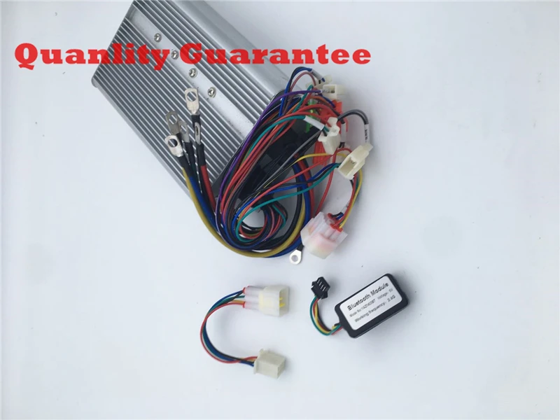 DC brushless motor YKZ7250 Bluetooth 48~72V Max 50A 800W~1500W controller E-bike electric bicycle control
