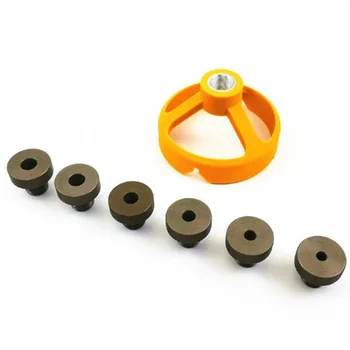 

Drill Guide 3/4/5/6/7/8/9/10mm Drill Hole Puncher Locator Jig Hole Opener Tool