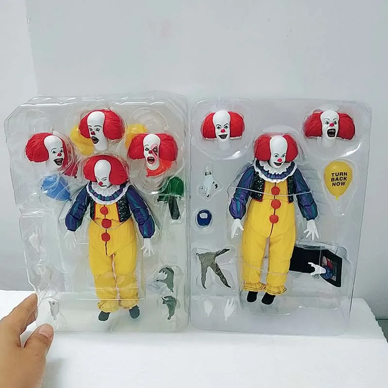 NECA 1990 фильм это Pennywise Джокер клоун старое издание фигурка модель игрушки куклы для подарка