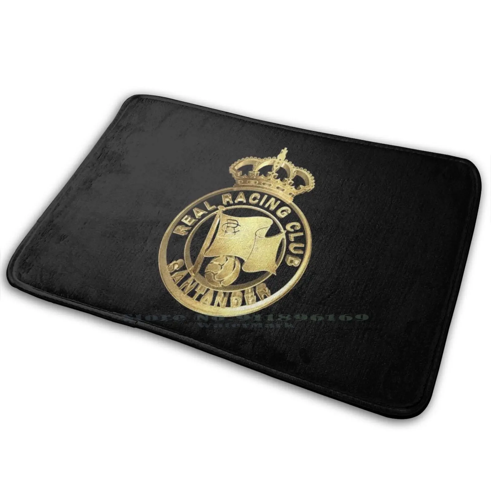 Коврик Gold Edition гоночный Сантандер для фанатов футбола из Испании