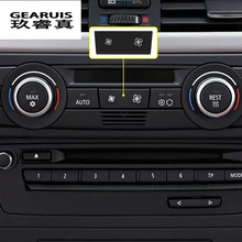 Автомобильный Стайлинг для BMW 1 3 серии X1 X3 X5 X6 E87 E84 E90 e70 E71 громкость воздуха вентилятор кондиционер кнопка переключатель крышки наклейки