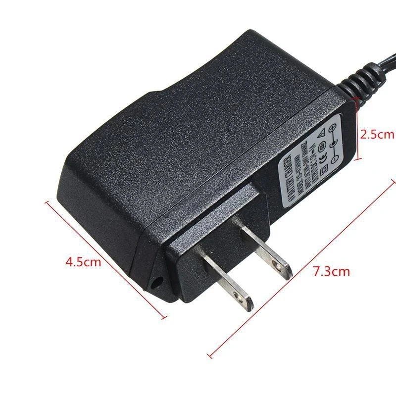Battery Charger Adapter DC 7.5V 1A For Lead Acid Battery