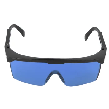 

1Pcs Protection Goggles Laser Safety Glasses Green Blue Red Eye Spectacles Protective Eyewear Green Color Laser Protection Blue