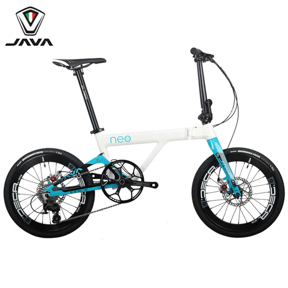 Нео карбоновый складной велосипед для взрослых 20 дюймов 406 колеса 11 скоростей дисковый тормоз складной Uniex высокое качество городской велосипед мини Velo