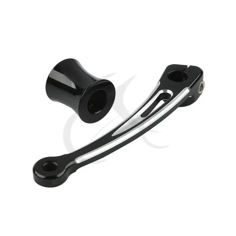 Motorcycle Aluminum Black Shifter Road Lever For Harley Ultra Classic Touring Electra Glide FLHT