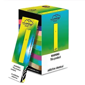 

10pcs/lot HYPPE BAR Disposable Device Pod Kit 280mAh Battery 1.3ml Cartridges Anti Leak Vape Pen