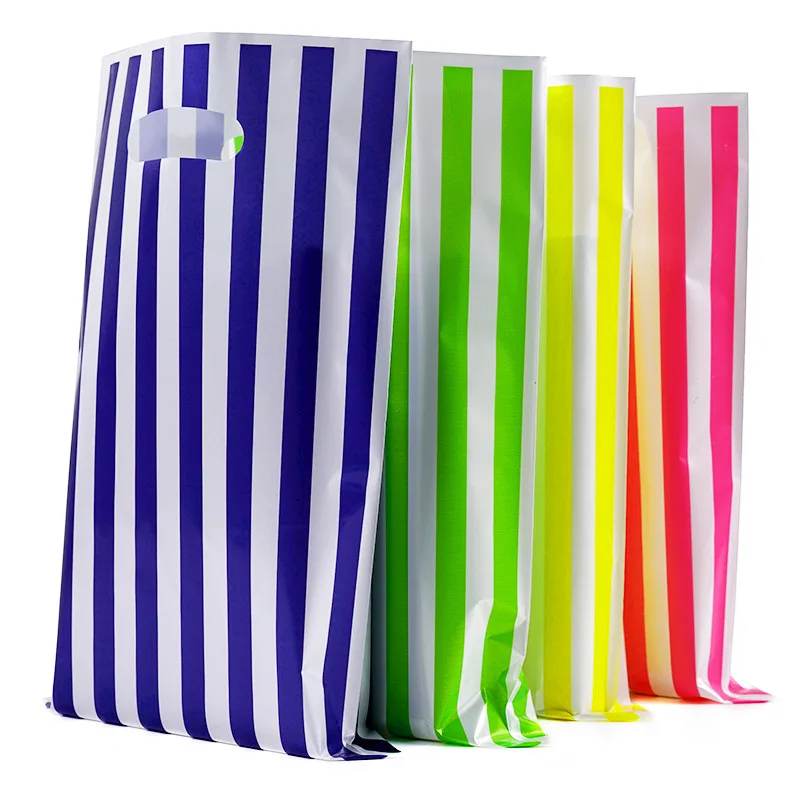 10pcs-set-Stripe-Wedding-Gift-Bag-Party-Supplies-Plastic-Loot-Bags-Birthday-Party-Deco-Kids-Favors
