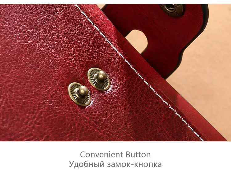 Женский кошелек клатч длинный кошелек вместительные кожаные кошельки