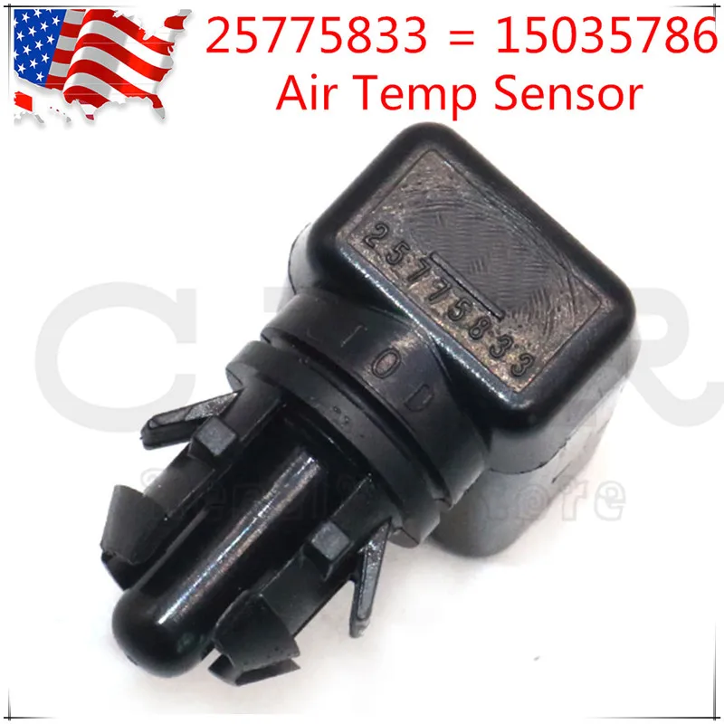 Automotive New Ac Delco 1571823 Outside Air Ambient Temperature Sensor