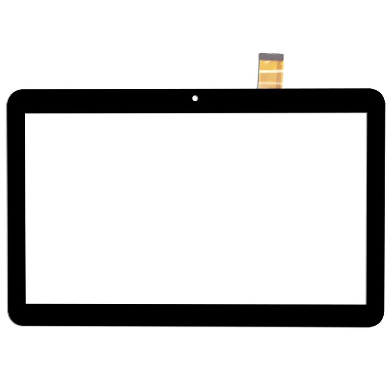 Pantalla táctil de 10,1 pulgadas ¿Cómo HT-1001G ir Tablet capacitiva externa Panel de cristal digitalizador con Sensor de repuesto Multitouch