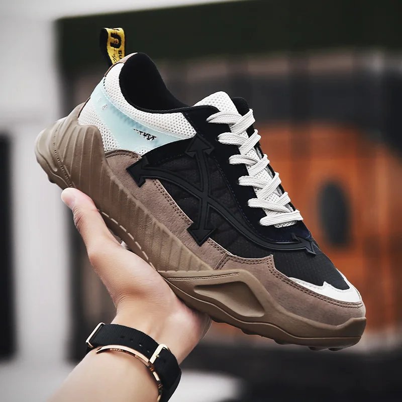 Men Running Shoes Outdoor Sneakers For Men Breathable Mesh Athletic Shoes mesh Leixiang man sports sneaker Trekking Shoes