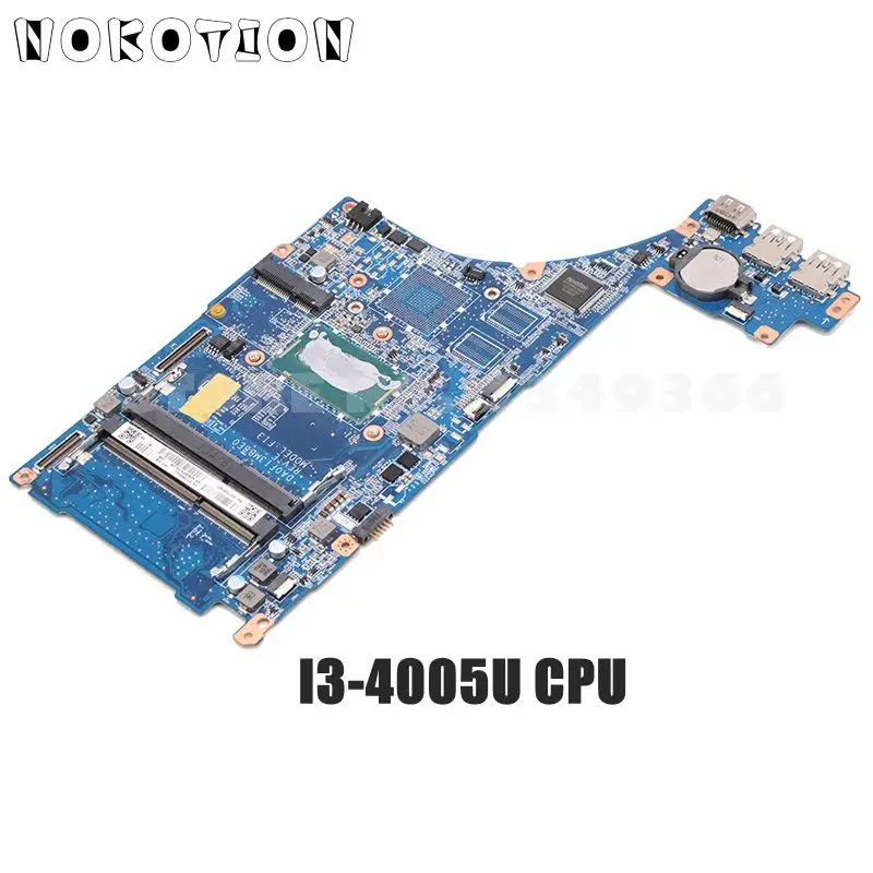 NOKOTION A2043837A A1973176A DA0FI3MB8D0 основная плата для sony Vaio SVF15N Материнская плата ноутбука SR1EK I3-4005U cpu DDR3L