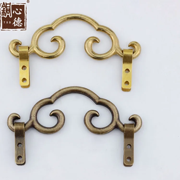 

Antique Copper gua hua gou Household Hall Painting Frame Plaque Decorative Hook Wall Entrance Creative Hook Manufacturers Direct