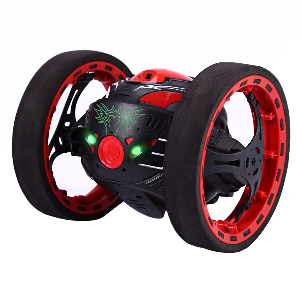 SJ88 4CH 2,4 GHz пульт дистанционного управления прыгающий автомобиль с вращающимися колесами детская игрушка