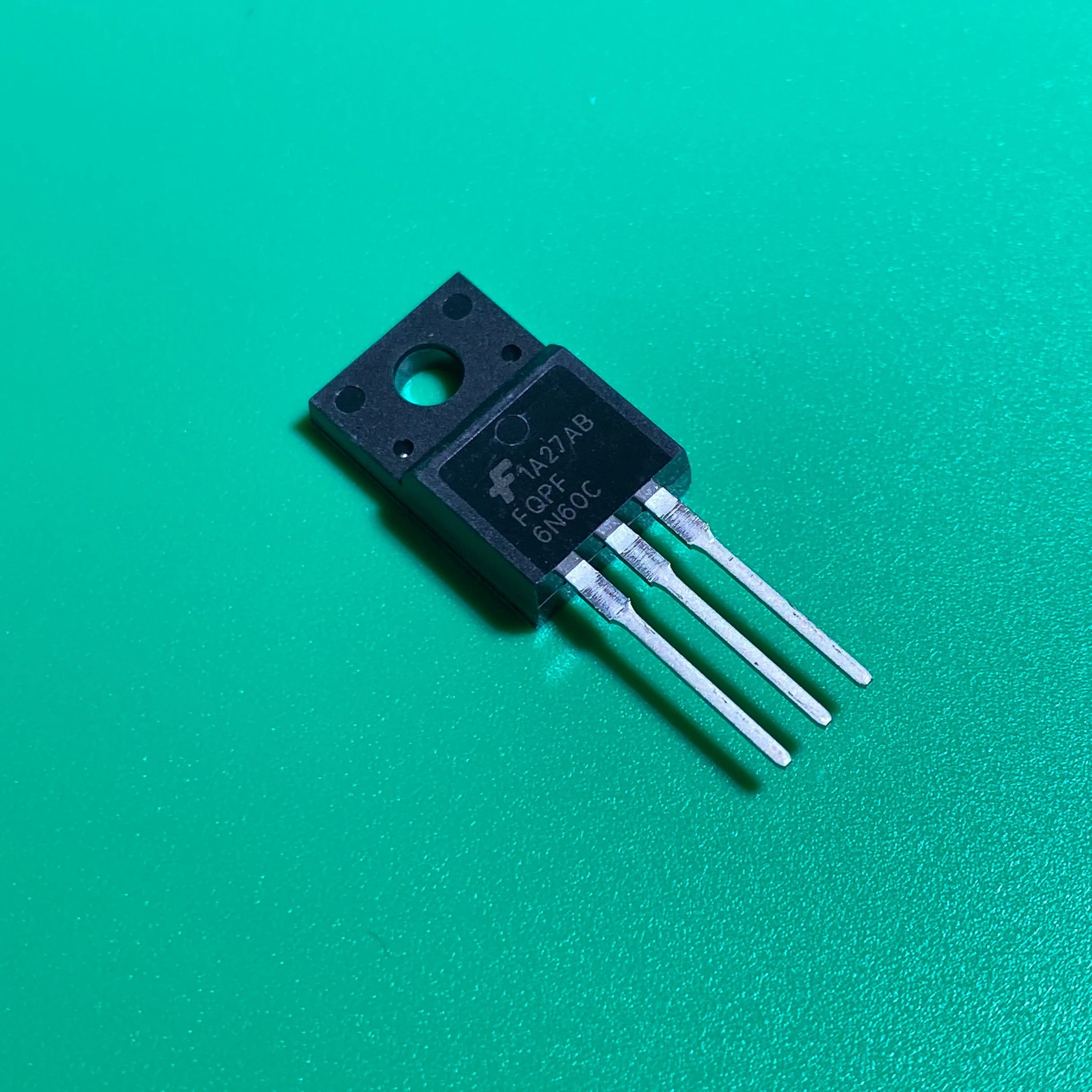 10PCS FQPF6N60C 6N60 TO-220F Mosfet Transistor 10PCS FQPF6N60C 6N60 TO-220F Mosfet Transistor