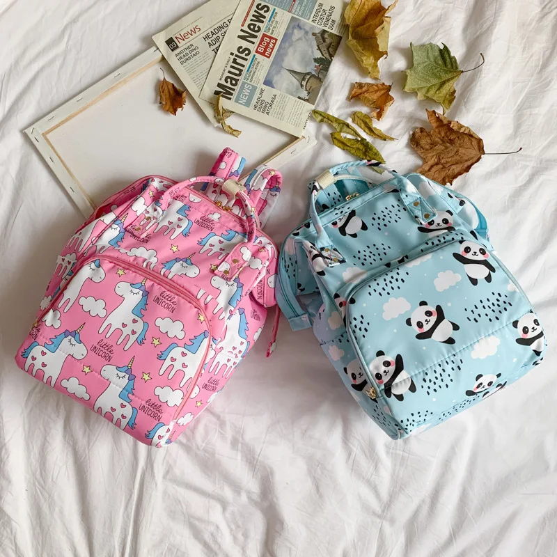 

Kindergarten School Bag GIRL'S Baby 1-3-5-Year-Old Children Korean-style Large Primary Class Cute Princess Cartoon Backpack