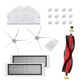 

20Pcs Parts for XiaoMi Roborock S5 Max S50 S6 Accessories Vacuum Cleaner Parts HEPA Filter Main Brush Side Brush