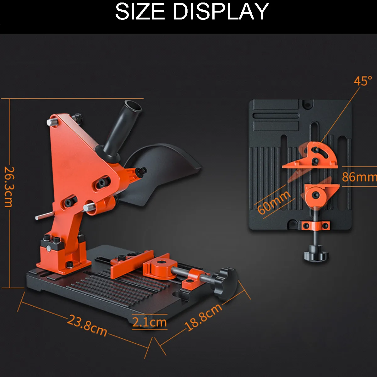 Многофункциональная подставка для угловой шлифовальной машины держатель