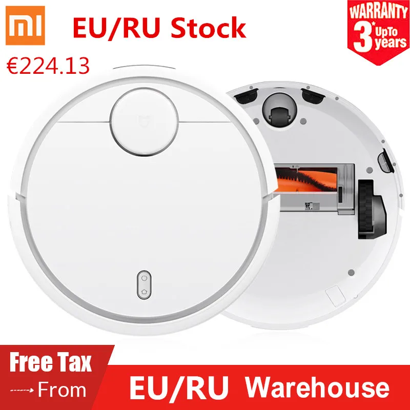 Xiaomi Mi Robot Vacuum Global Купить