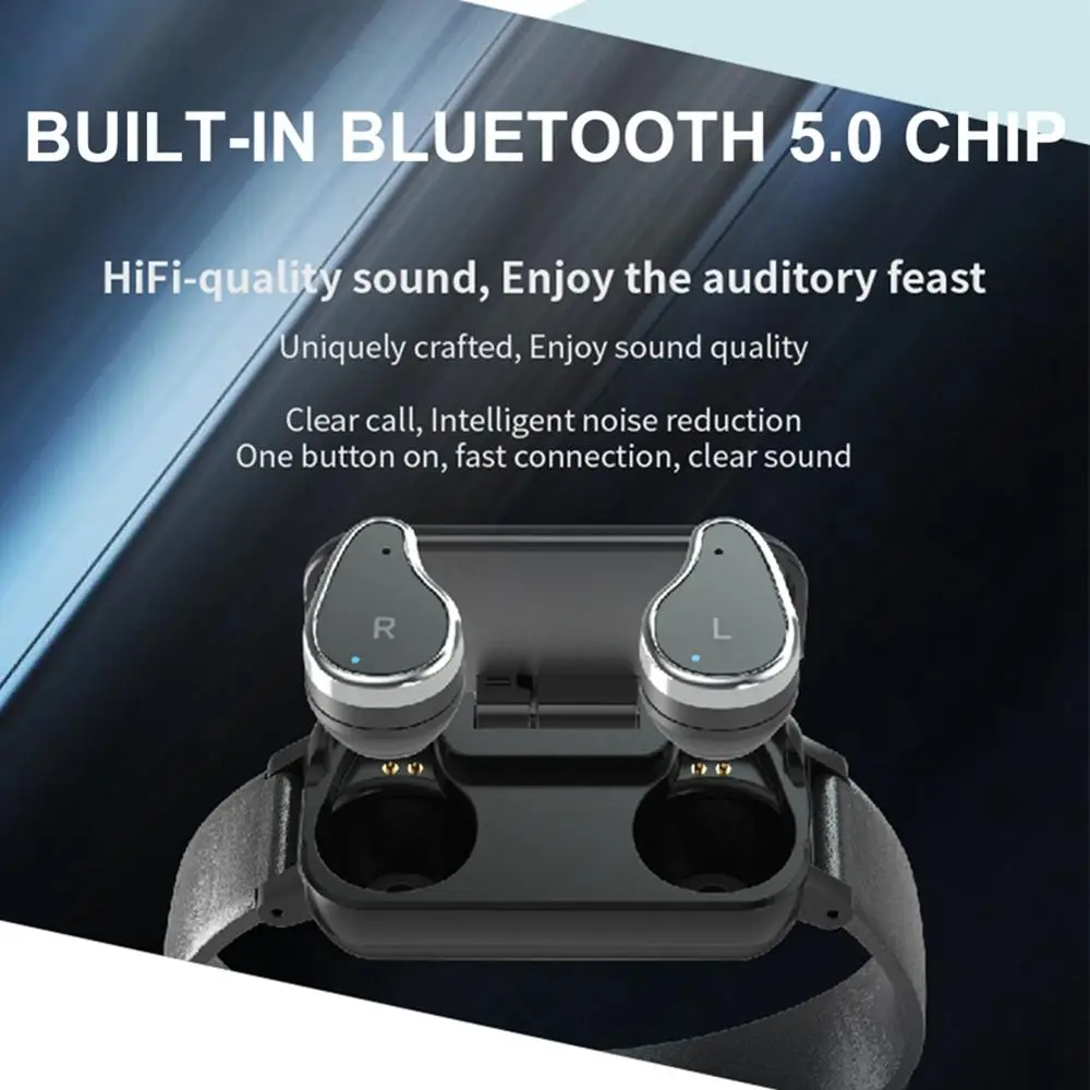 US $34.09 2021 T89 Smart Watch Bluetooth50 Headphone Call Reminder Heart Rate Blood Pressure Monitor Smartwatch for Men Women IOS Android