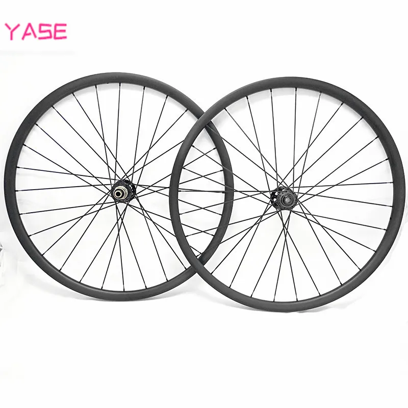 27,5 er Углеродные mtb дисковые колеса boost D791SB D792SB столб 1420 30x24 мм ассиметричные бескамерные велосипедные колеса 110x15 148x12 дисковые колеса