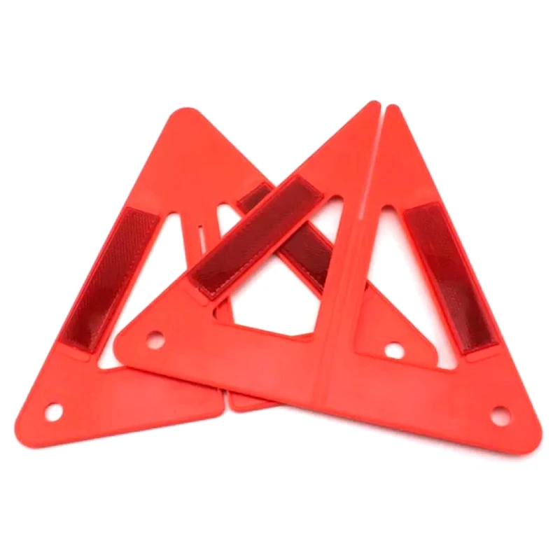 Предупреждение ющий знак аварийной поломки автомобиля треугольный светоотражающий дорожный знак безопасности