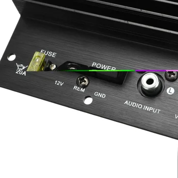 

12V Car Auto Audio Mono HiFi Amplifier Board Powerful Home Bass Subwoofer Set