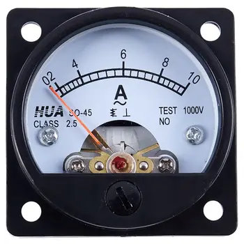 

GTBL Analog Amperometer; Model: SO-45; Current Measurement Range: AC 0-10A