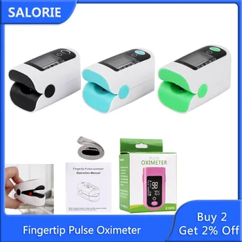 

Fingertip Pulse Oximeter Oxygen Saturation Monitor De Dedo Pulso Oximetro Blood Oxygen Monitor Digital Heart Rate Meter Sensor