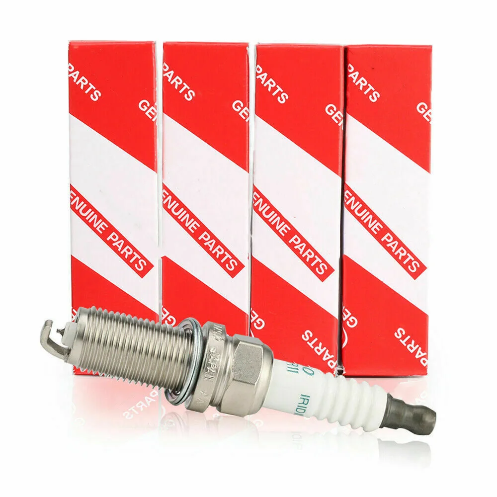

4Pcs SK16HR11 Iridium Spark Plug For Toyota Camry RAV4 Scion tC 90919-01233 SK16HR-11
