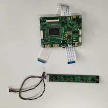 Kit para LP156WF6-SPM3/LP156WF6-SPK2 painel de exibição 1920x1080 lcd monitor tela led placa controlador mini micro 2 hdmi lcd edp