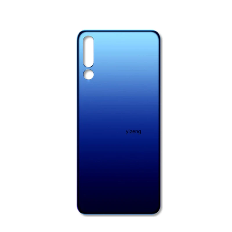 Корпус для Huawei honor Magic 2, стеклянная крышка батарейного отсека, задняя крышка для телефона, запасная часть для honor magic2 с логотипом