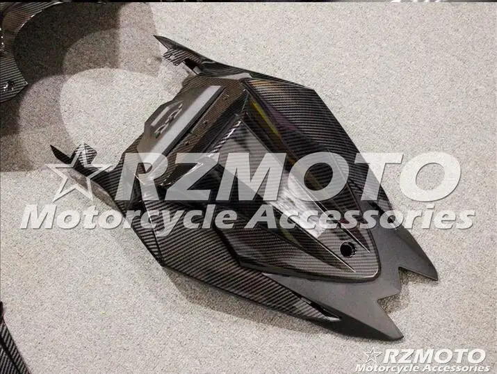 Мотоциклетный обтекатель abs комплект для S1000RR- кузов из углеродного волокна с рисунком переводной воды магазин печати № 0119