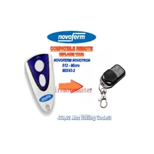 Для дистанционного управления новотрон 502 MAX43-2, 504 MAX43-4 сменный пульт дистанционного управления 433,92 МГц