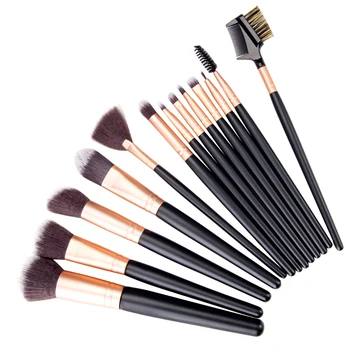 

13Pcs Exquisite Makeup Brushes Set with Bag Blusher Concealer Eyeliner Brush Powder Foundation Eyeshadow Brush Kit Beauty Tools