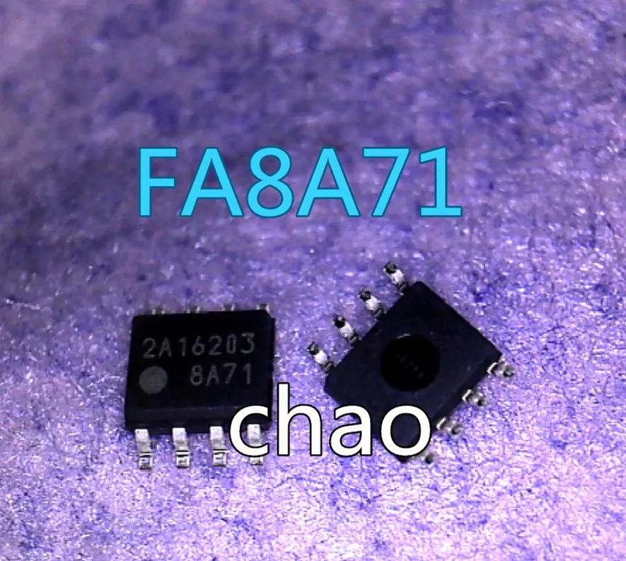 5 шт./лот FA8A71 8A71 лапками углублением SOP-8