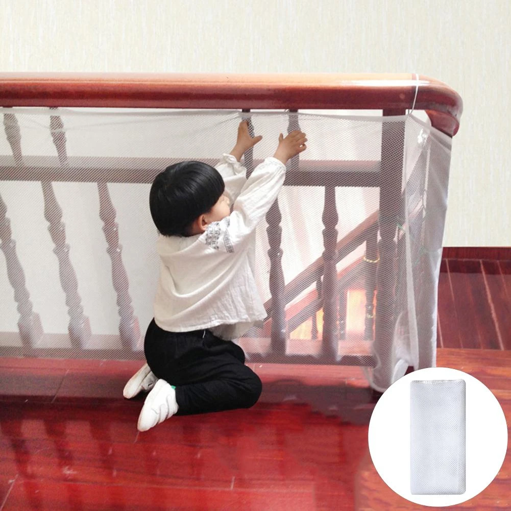 mesh banister guard