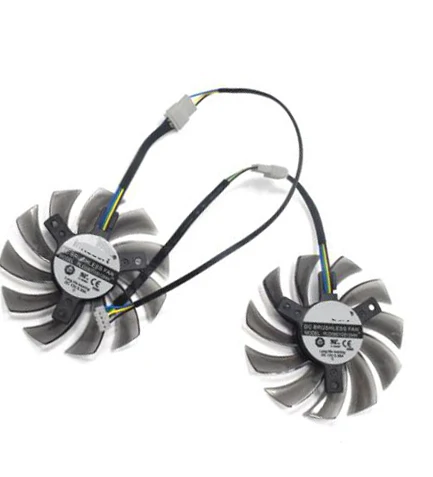 Новый охлаждающий вентилятор 75 мм PLD08010S12S FD7010H12S для ASUS MSI Sapphire 6930 7850 GTX 550 750 770 Ti HD 7870