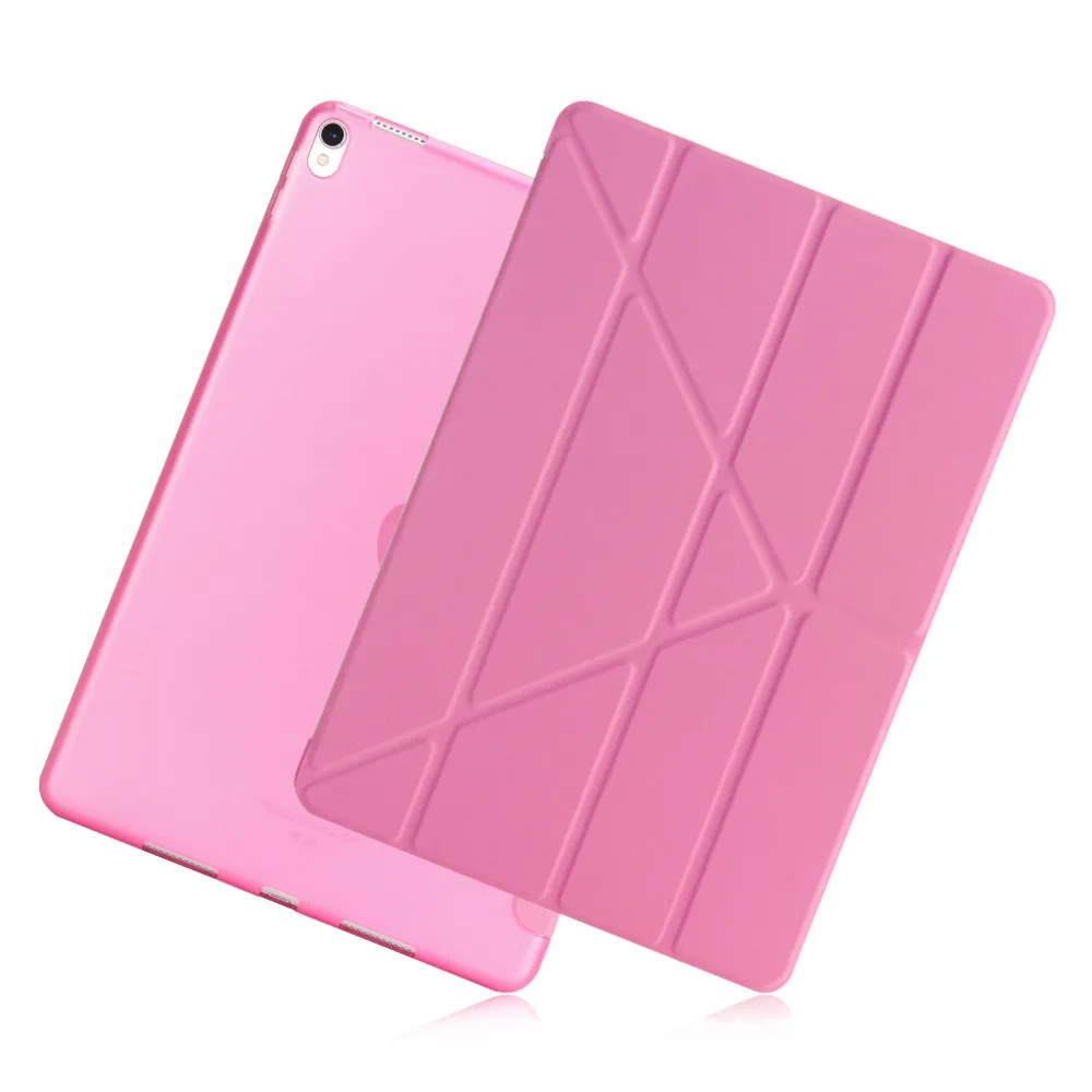 Ультратонкий чехол из ТПУ для iPad Air2 2018 9 7 дюйма силиконовый мягкий искусственной