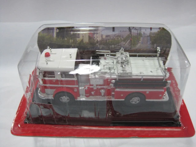 Редкое Специальное предложение 1: 64 1971 K-type модель пожарного грузовика из сплава США