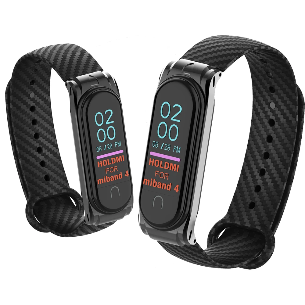 Для Xiaomi mi band 4 Радужный нейлоновый браслет на петле для Xiaomi mi Band 4 Ремешок Браслет mi band 4 3 Смарт-браслет Pulseira аксессуары