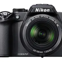 Б/у NIKON P100 Камера Coolpix P100 10 мегапикселя; цифровая камера с 26x оптический поглощения вибраций(VR) с переменным фокусным расстоянием и 3-дюймовая пленка ЖК-дисплей