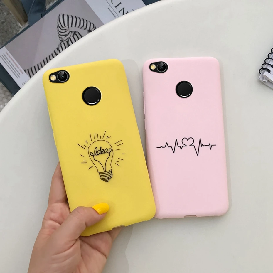 Чехол для Xiaomi Redmi 4x, чехол, 5,0 дюймов, тонкий, милый, ТПУ, мягкий, силиконовый, задняя крышка, Xiomi Redmi 4x, чехол для Redmi 4 x Redmi4X, чехол для телефона s
