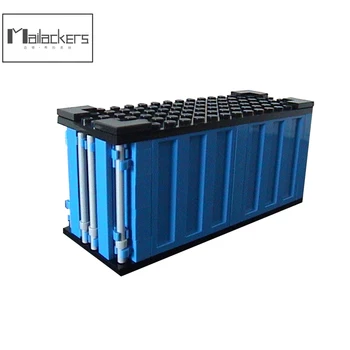 

Moc Bricks Technic 20ft Auto Truck Container box Diecast Modell Building Blocks Buildmoc Moc-20665 Bricks Toys For Children Gift