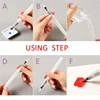 Watercolor Soft Pen Brush Refillable Water Pen for Painting Drawing Calligraphy Art Supplies 5