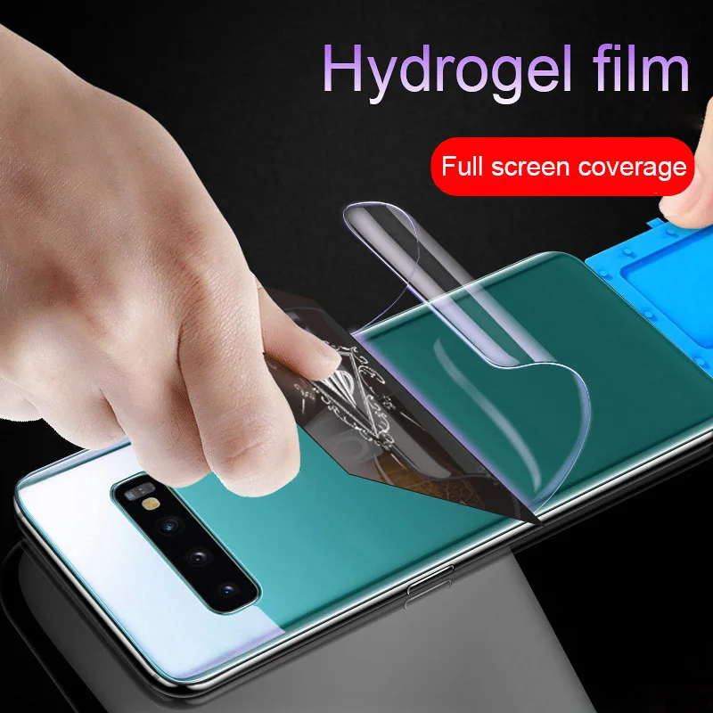 10D защитная пленка на заднюю панель для samsung Galaxy S10 5G S9 S8 Plus Защитная пленка для samsung Note 9 8(не стекло