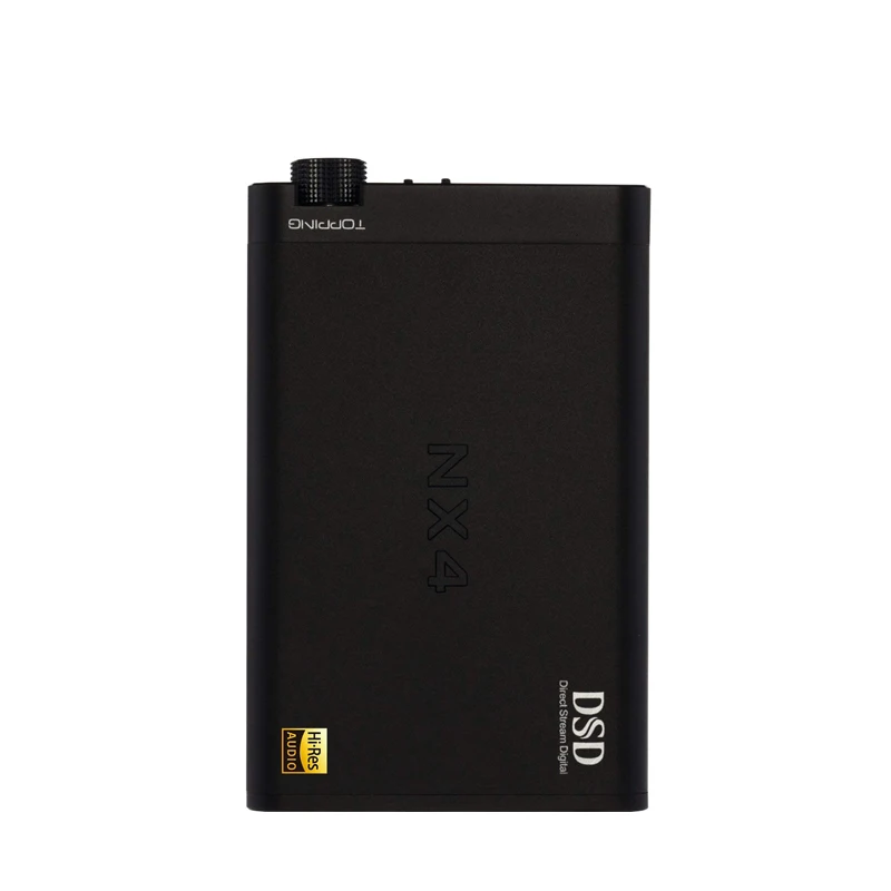 TOPPING NX4 DSD DAC ES9038Q2M XMOS XU208 PCM768kHz DSD512 Портативный Hi Fi Decording усилитель для