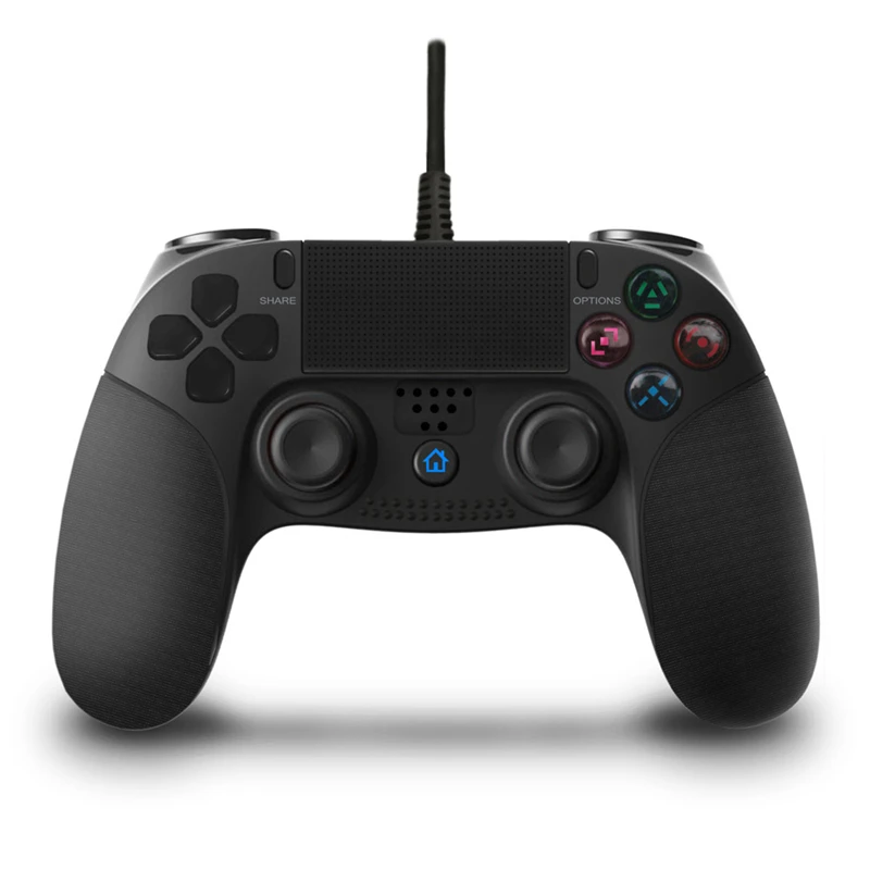 

New 8911 USB Wired Gamepad Joystick Gamepads Double Shock Joypad Game Console for PC For PS4 Controller Fashion Boys Girls Gift