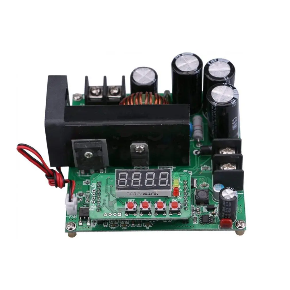 

Durable 900W Digital DC-DC Output 10-120V 15A Step-up Power Module Boost Converter